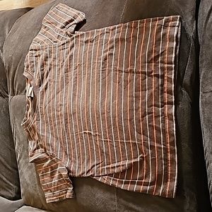 Ruff Hewn striped tee